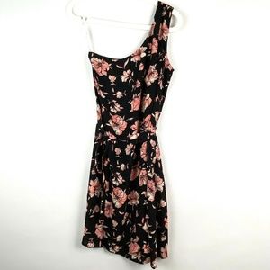 DR2 Daniel Rainn Womens Size XS Black Peach Dress